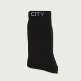 Honor The Gift Inner City Rib Crew Socks - Black