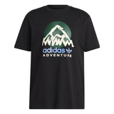 Adidas Originals Adventure Mountain F Tee Earth Day