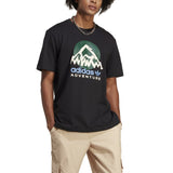 Adidas Originals Adventure Mountain F Tee Earth Day