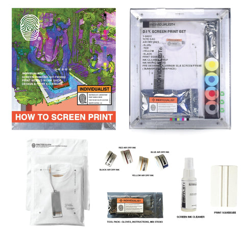 INDVLST Screen Printing Kit FW22 (Print Kit)