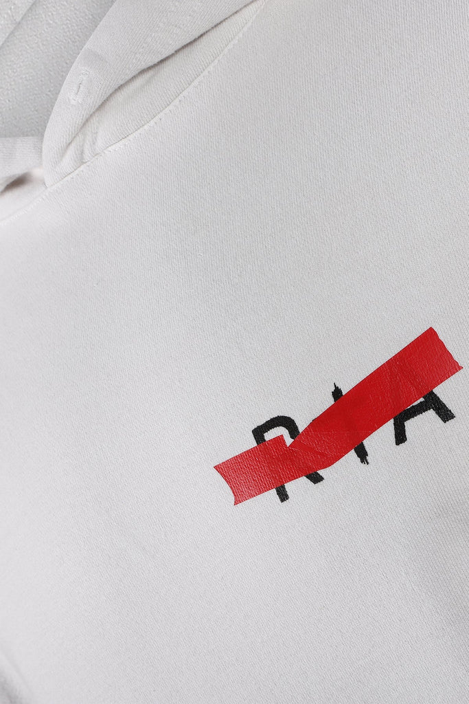 RtA Dion Burned Documents Pullover Hoodie