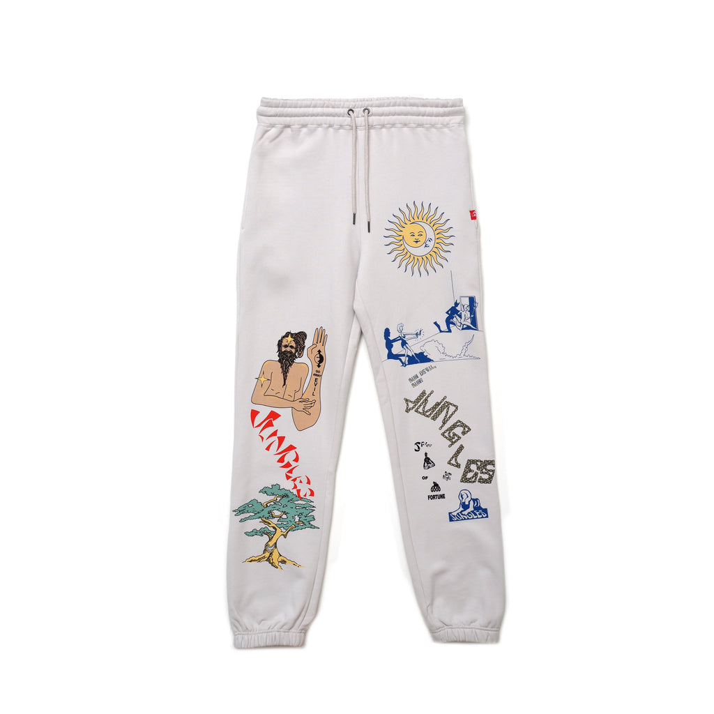 Jungles Run Devil Run Sweat Pant