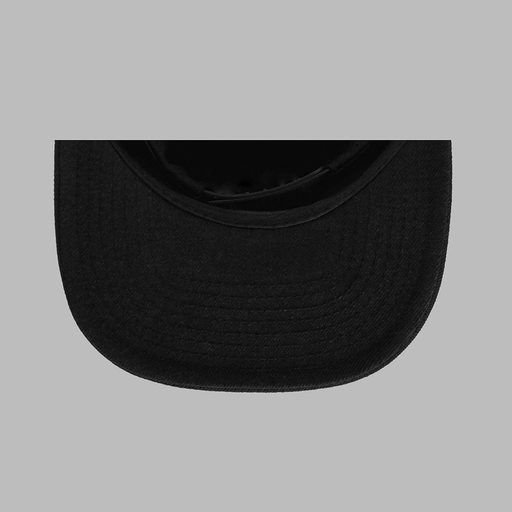 Paper Planes Hat Old School Black W Black Undervisor Nigeria