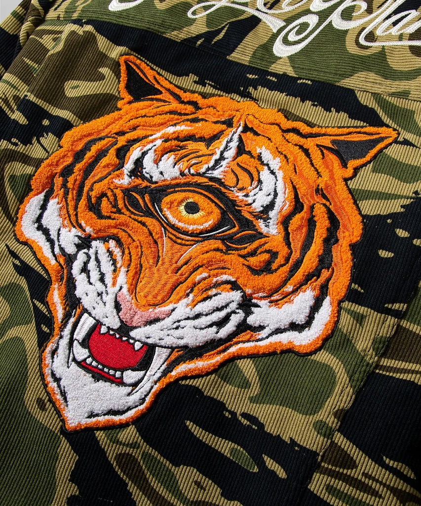 Paper Planes Eye The Tiger Jacket – Fresh Rags