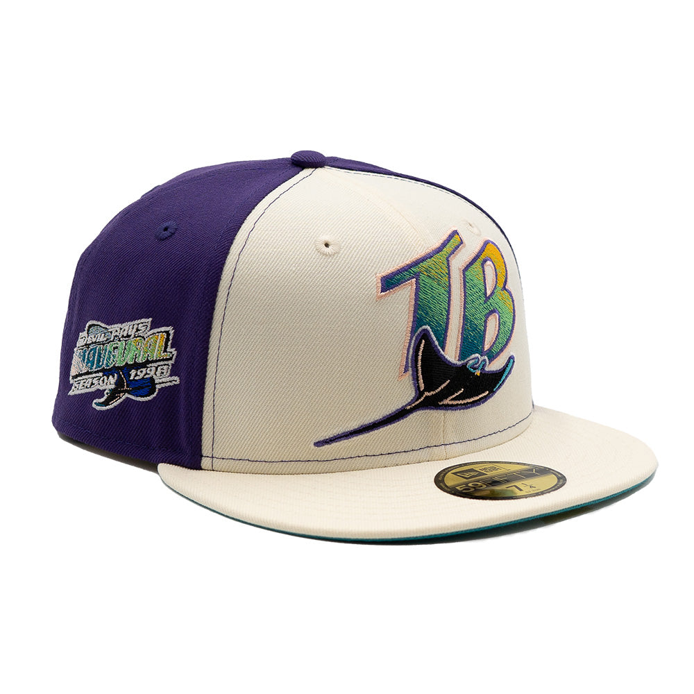 Tampa bay rays side patch hat Clearance