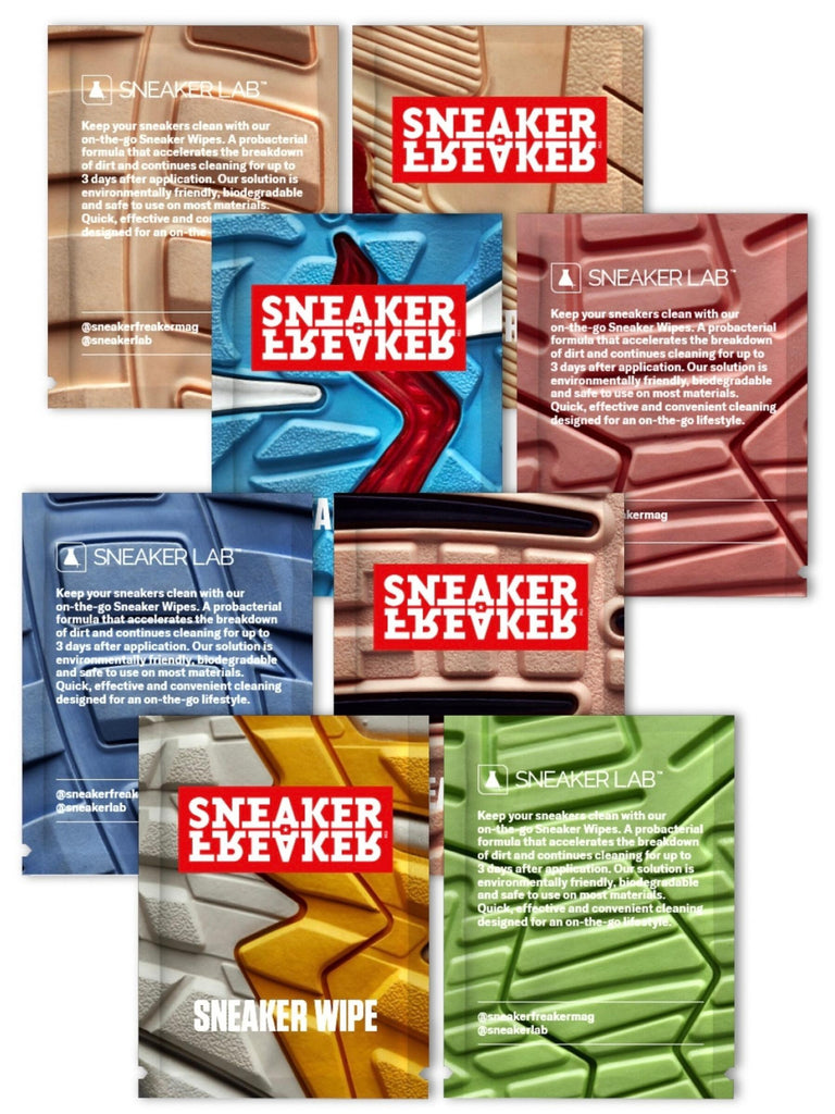 Sneaker Freaker X Sneaker Lab 30 Pack Sneaker Wipes