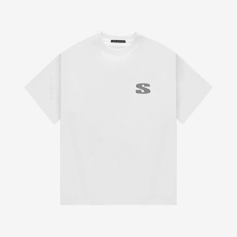 Stampd  Chrome Flame Relaxed SS Tee