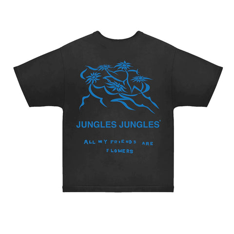 Jungles Live Your Life With Easy Woven Button Up Shirt