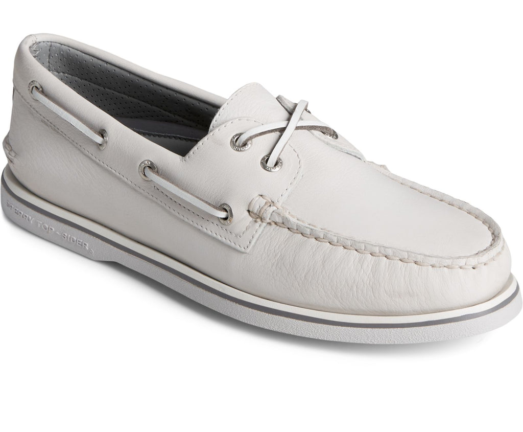 Sperry Gold Cup A/O 2-Eye White