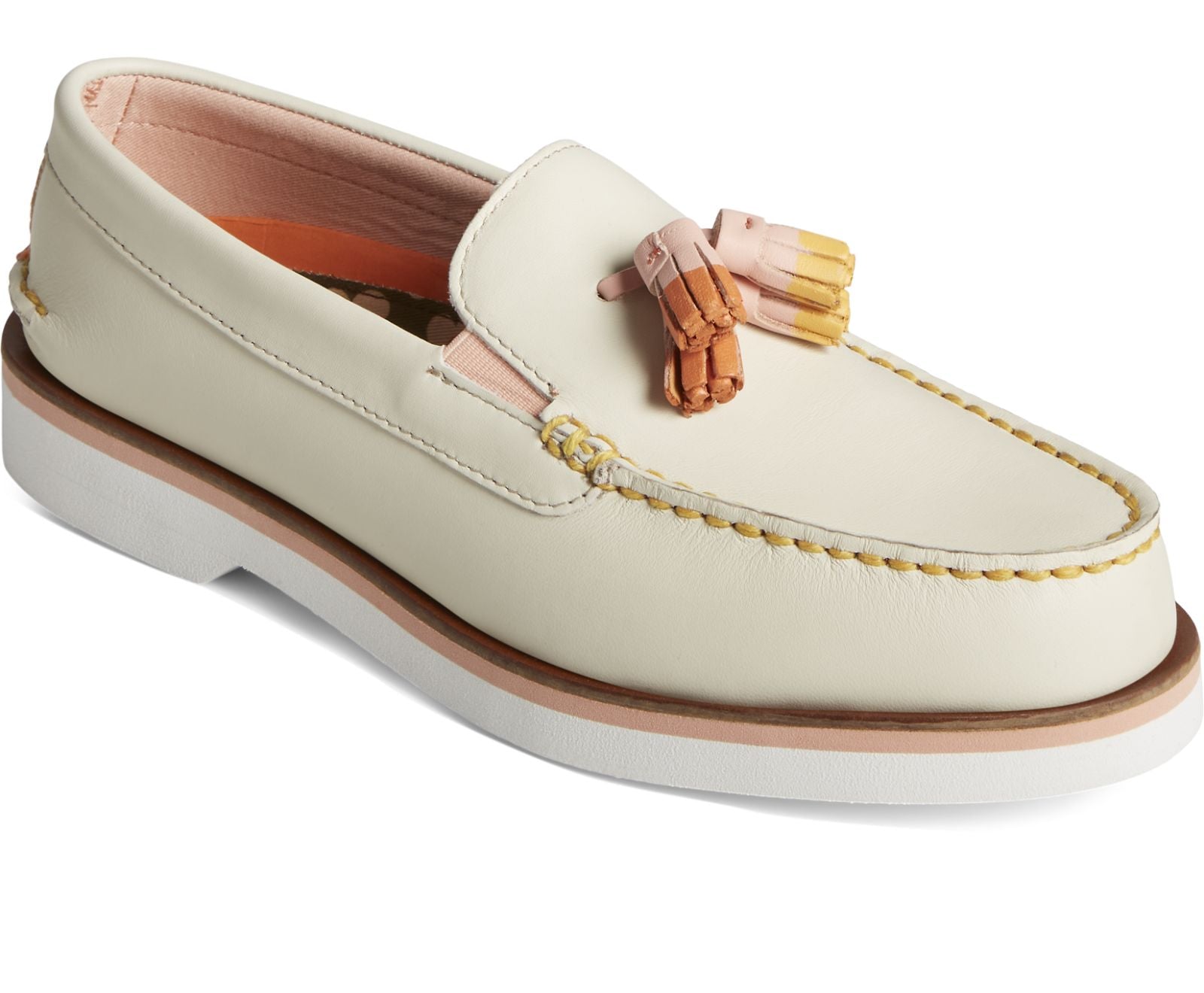 sperry gold cup exeter tassel loafer