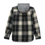 Vans Classic Lopes Hooded Flannel