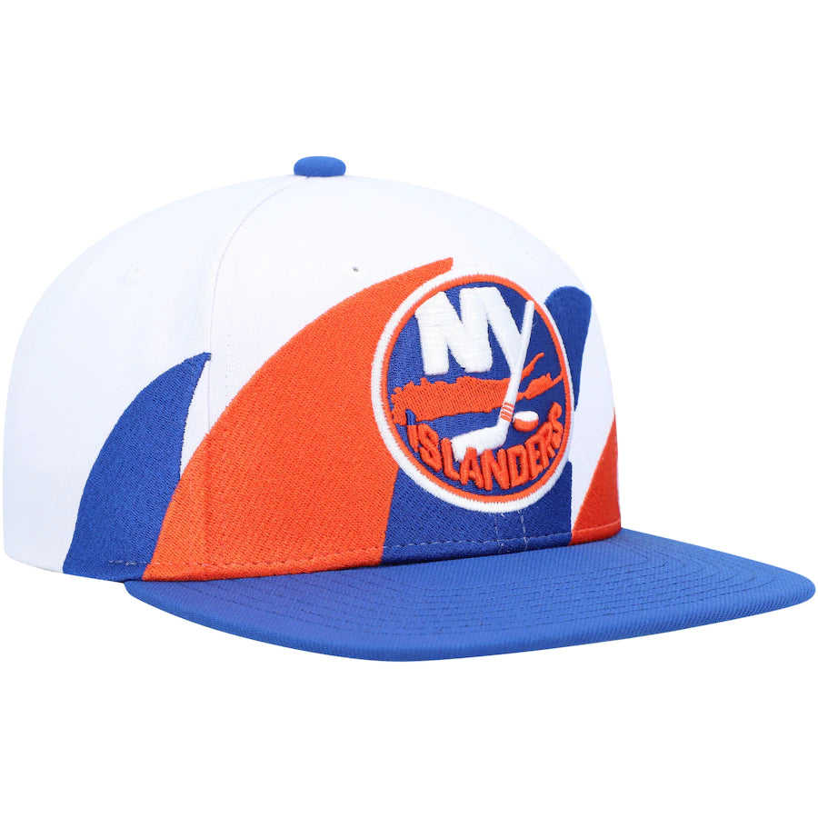 Mitchell & Ness NHL New York Islanders Vintage Cream Snapback Hat