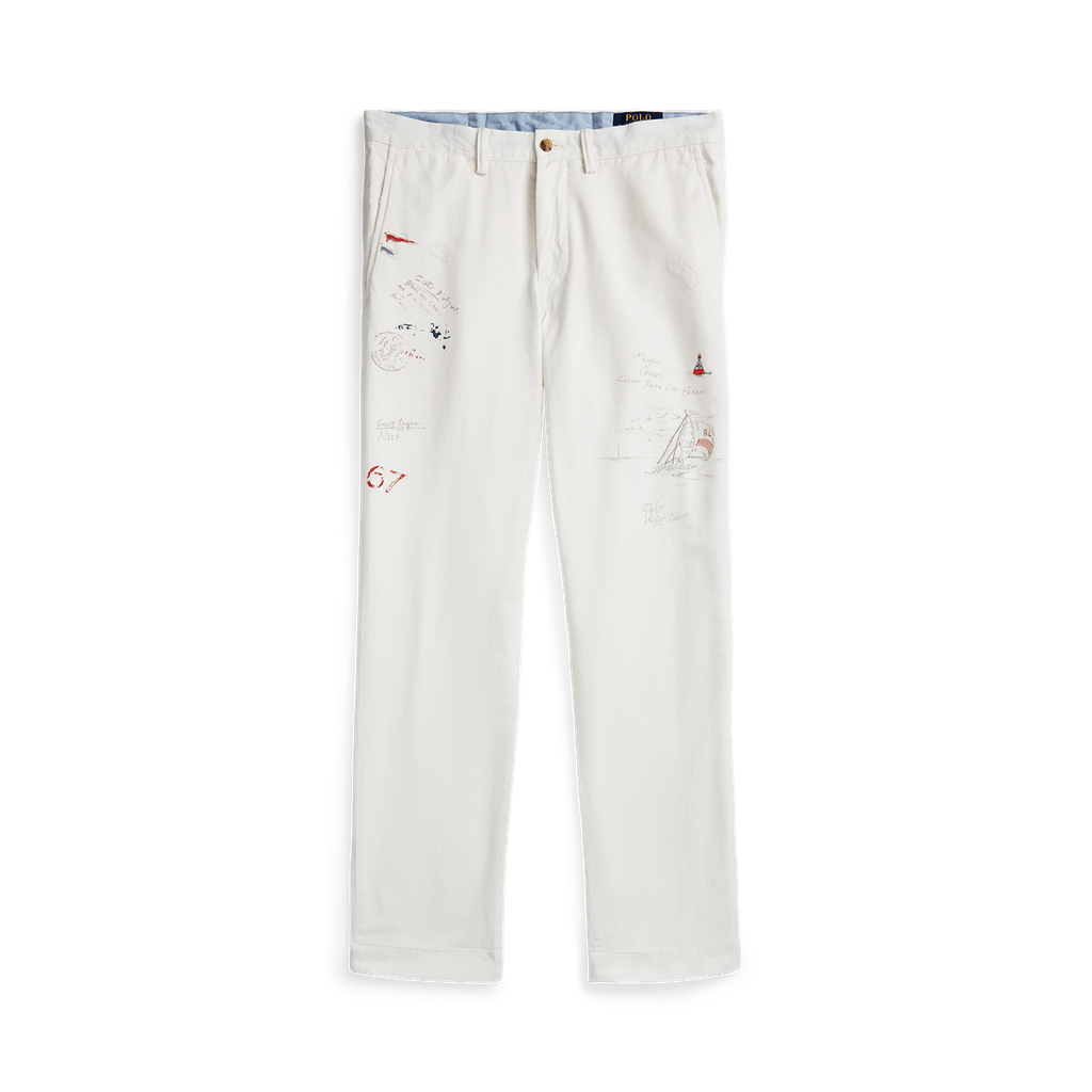 Polo Ralph Lauren Nautical Graphic Chino Pant - Straight Fit