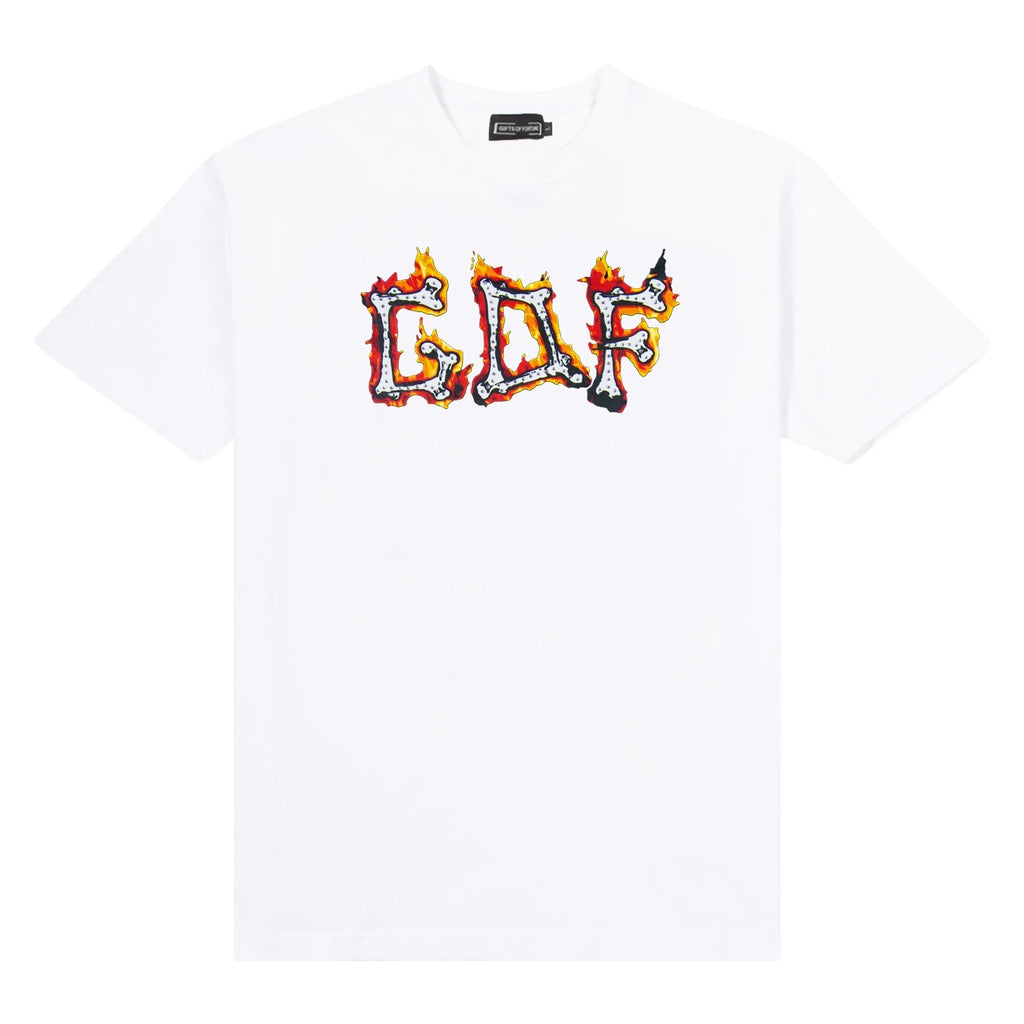 Gifts Of Fortune G-Flames "Swarovski Crystals" SS Tee